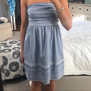 Anthropologie Greylin Strapless Dress